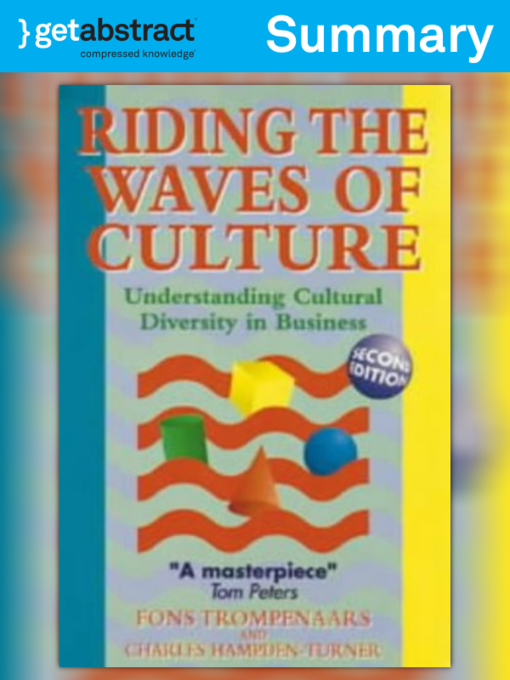 Riding the Waves of Culture (Summary) - National Library Board